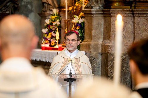 Transitusfeier 800 Jahre Franzisku