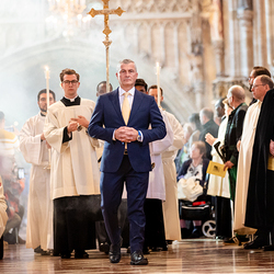 Stephansdom: Österreich nahm Abschied von Papst Franziskus / Erzdiözese Wien/ Schönlaub, Stephan Schönlaub Stephansdom: Österreich nahm Abschied von Papst Franziskus