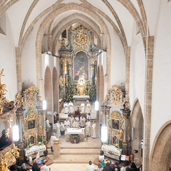 Akolythatsfeier ständige Diakone / Erzdiözese Wien/ Schönlaub