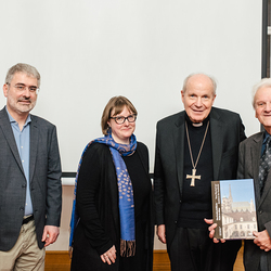 Buchpräsentation / Erzdiözese Wien/ Schönlaub