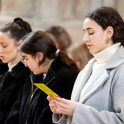 ökumenische Vesper / Erzdiözese Wien/ Schönlaub, Stephan Schönlaub