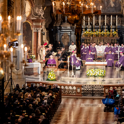 Stephansdom: Österreich nahm Abschied von Papst Franziskus / Erzdiözese Wien/ Schönlaub, Stephan Schönlaub Stephansdom: Österreich nahm Abschied von Papst Franziskus