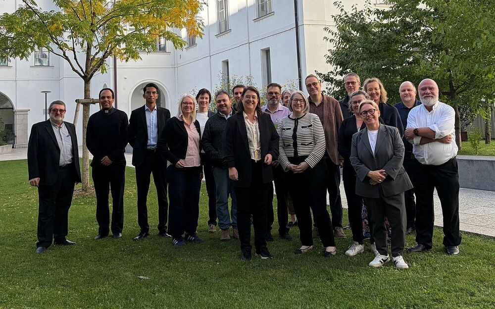 Teilnehmer:innnen des Eurocat-Treffen in Wien / Österreichische Bischofskonferenz Teilnehmer:innnen des Eurocat-Treffen in Wien