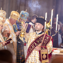 byzantinisches Pontifikalamt Stephansdom