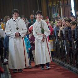 Palmsonntag Pfarre Heilige Mutter Teresa / Erzdiözese Wien/Feuchtner
