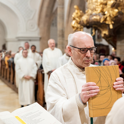 Akolythatsfeier ständige Diakone / Erzdiözese Wien/ Schönlaub