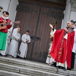 Palmsonntag Pfarre Heilige Mutter Teresa / Erzdiözese Wien/Feuchtner