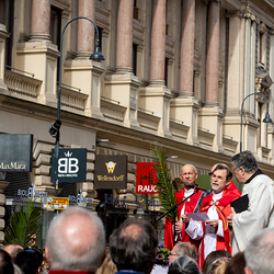 2025 Palmsonntag / Erzdiözese Wien/ Schönlaub, Stephan Schönlaub