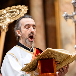 Göttlichen Liturgie / Erzdiözese Wien/ Schönlaub, Stephan Schönlaub