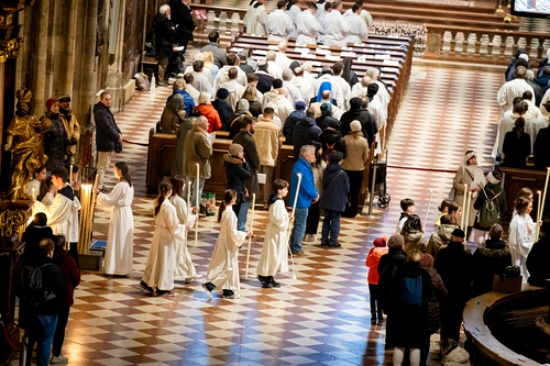 Chrisammesse 2026 / Erzdiözese Wien/Schönlaub, Stephan Schönlaub