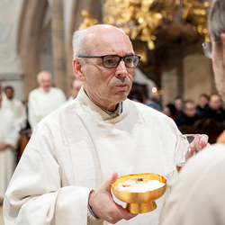 Akolythatsfeier ständige Diakone / Erzdiözese Wien/ Schönlaub