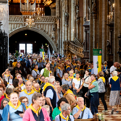 400 Mesnerinnen und Mesner bei österreichweiter Wallfahrt