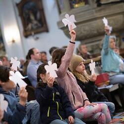 Palmsonntag Pfarre Heilige Mutter Teresa / Erzdiözese Wien/Feuchtner