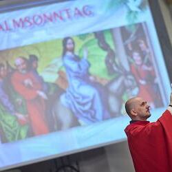 Palmsonntag Pfarre Heilige Mutter Teresa / Erzdiözese Wien/Feuchtner