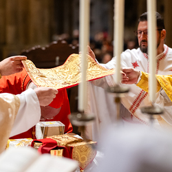 Göttlichen Liturgie / Erzdiözese Wien/ Schönlaub, Stephan Schönlaub