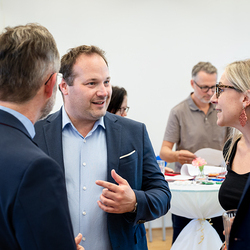 Eröffnung Refugium Collegialität / Erzdiözese Wien/Schönlaub, Stephan Schönlaub