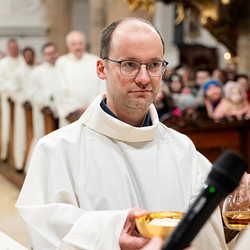 Akolythatsfeier ständige Diakone / Erzdiözese Wien/ Schönlaub