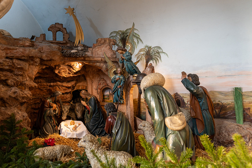 Krippe in St. Severin in Währing 2022