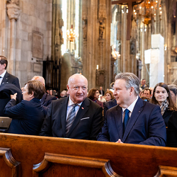 Stephansdom: Österreich nahm Abschied von Papst Franziskus / Erzdiözese Wien/ Schönlaub, Stephan Schönlaub Stephansdom: Österreich nahm Abschied von Papst Franziskus