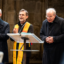 Agape und Mitarbeitergebet