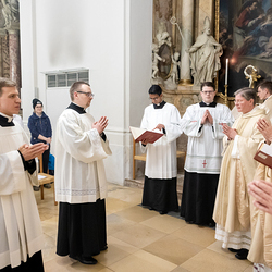 Admissio 2025 / Erzdiözese Wien/ Schönlaub, Stephan Schönlaub